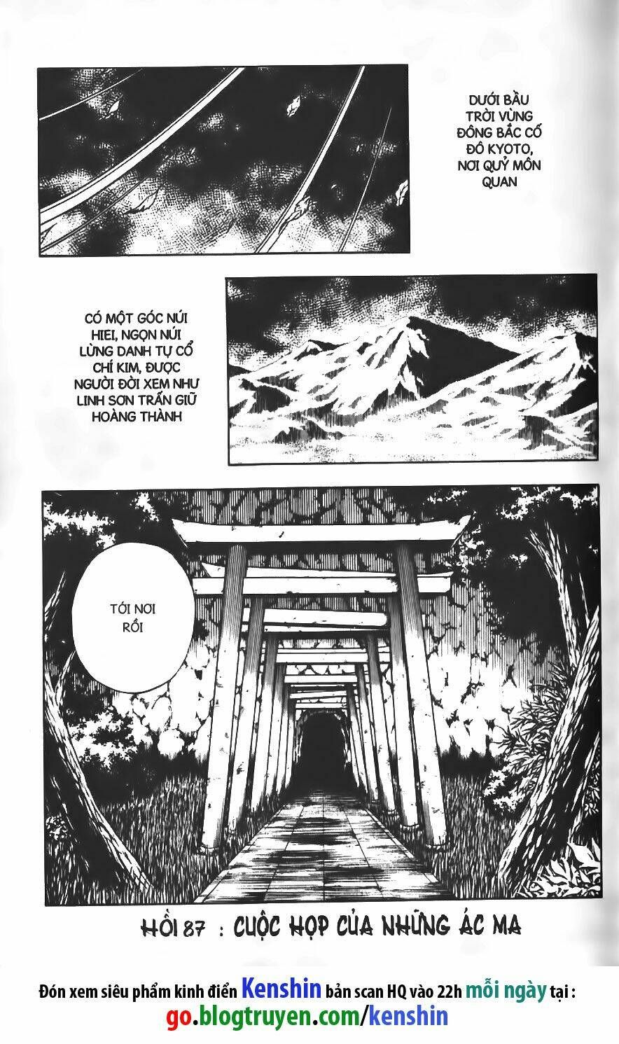 Lãng khách Kenshin Chương 86 - Truyentranhaz.net