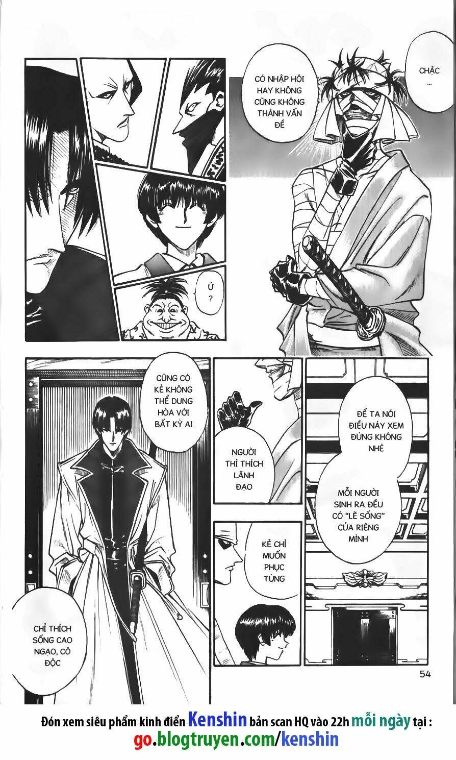Lãng khách Kenshin Chương 87 - Truyentranhaz.net