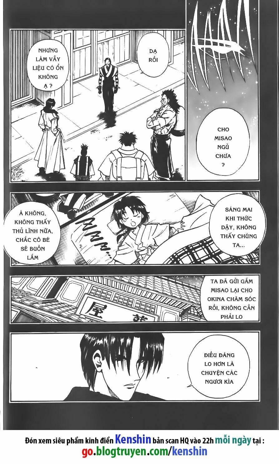 Lãng khách Kenshin Chương 87 - Truyentranhaz.net