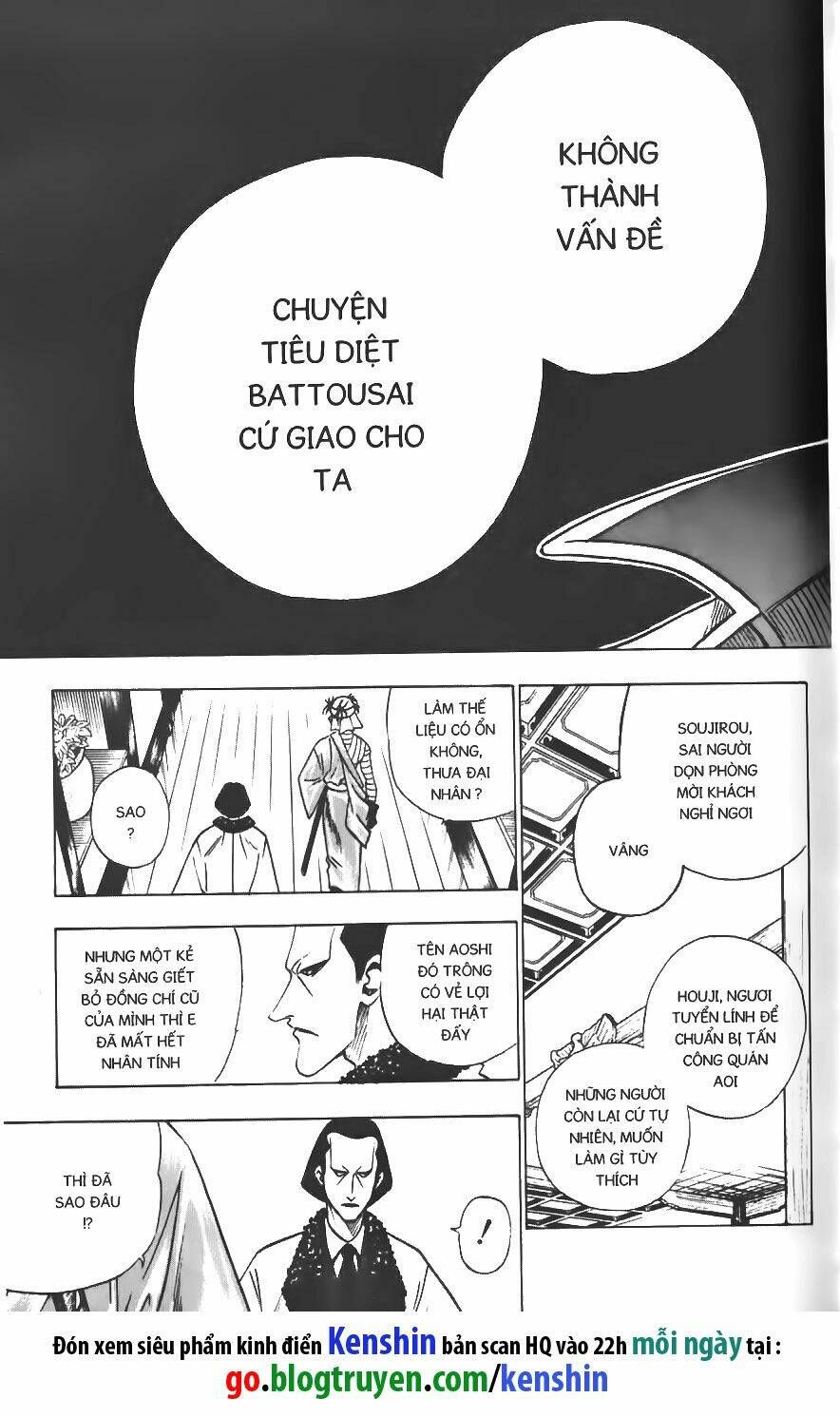 Lãng khách Kenshin Chương 87 - Truyentranhaz.net