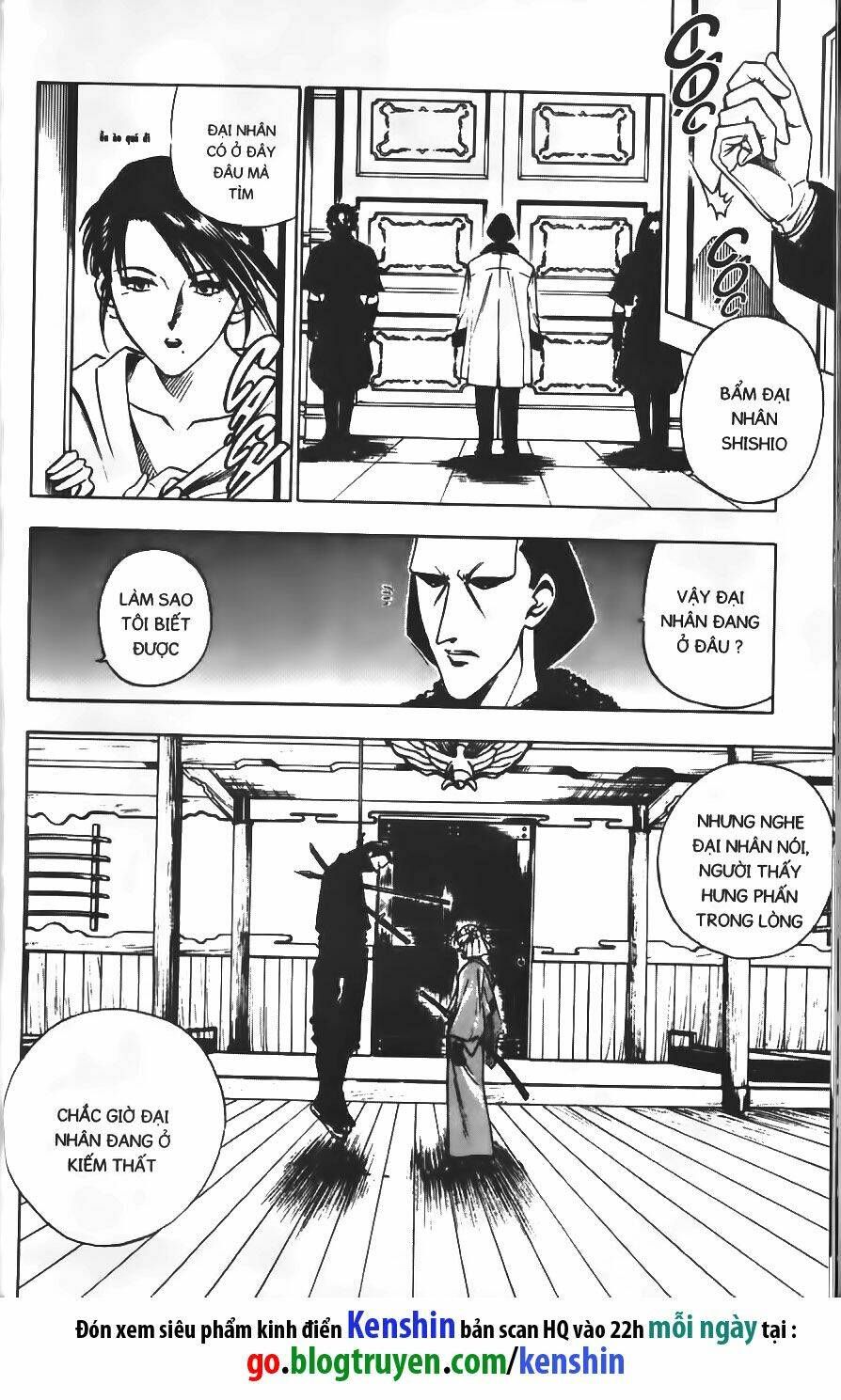 Lãng khách Kenshin Chương 87 - Truyentranhaz.net