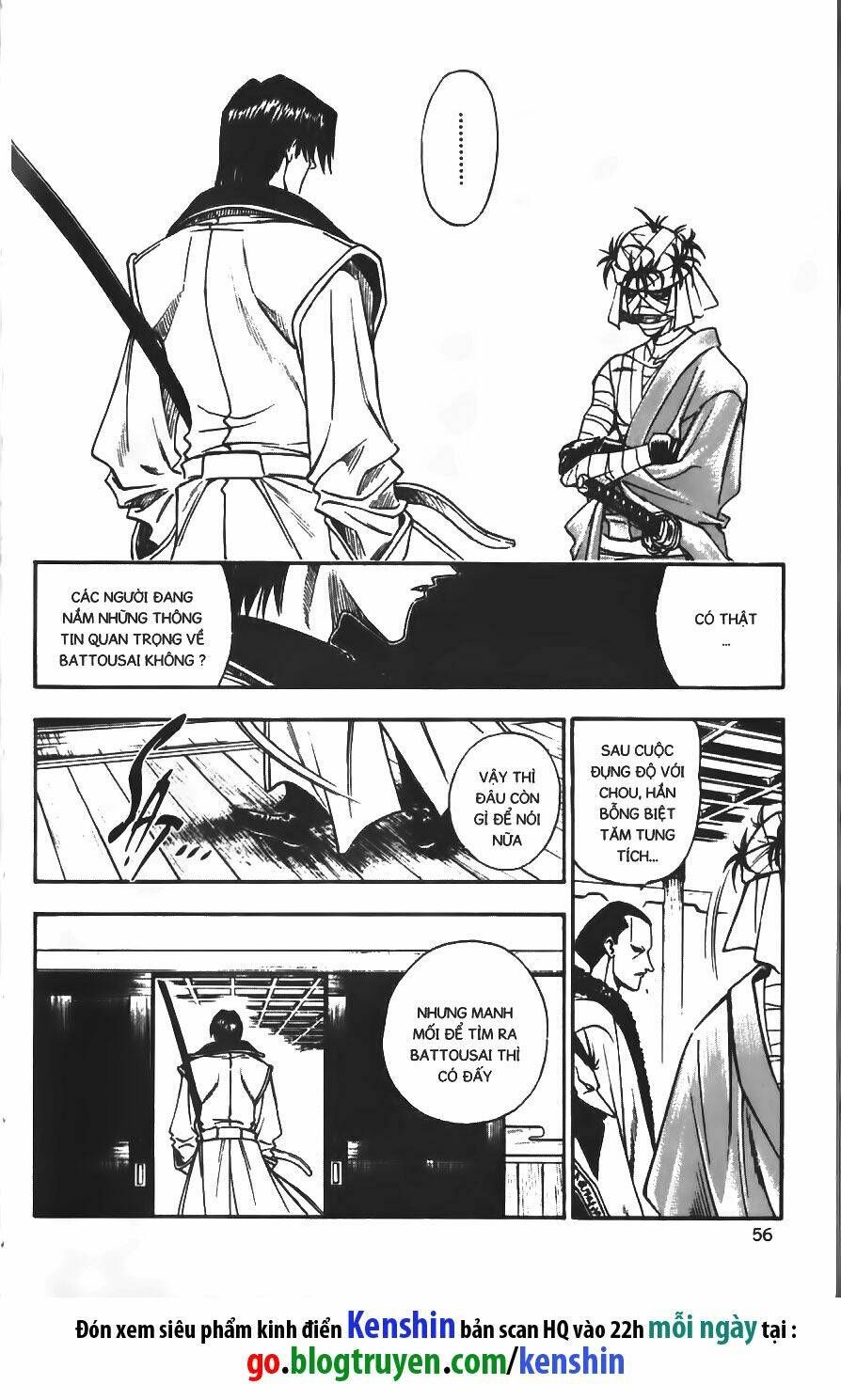 Lãng khách Kenshin Chương 87 - Truyentranhaz.net
