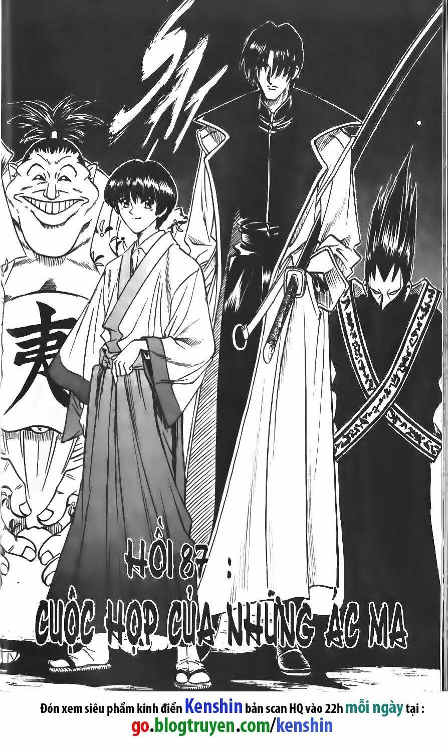 Lãng khách Kenshin Chương 87 - Truyentranhaz.net