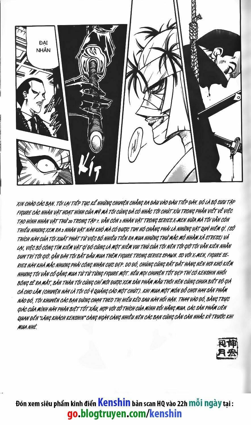 Lãng khách Kenshin Chương 87 - Truyentranhaz.net