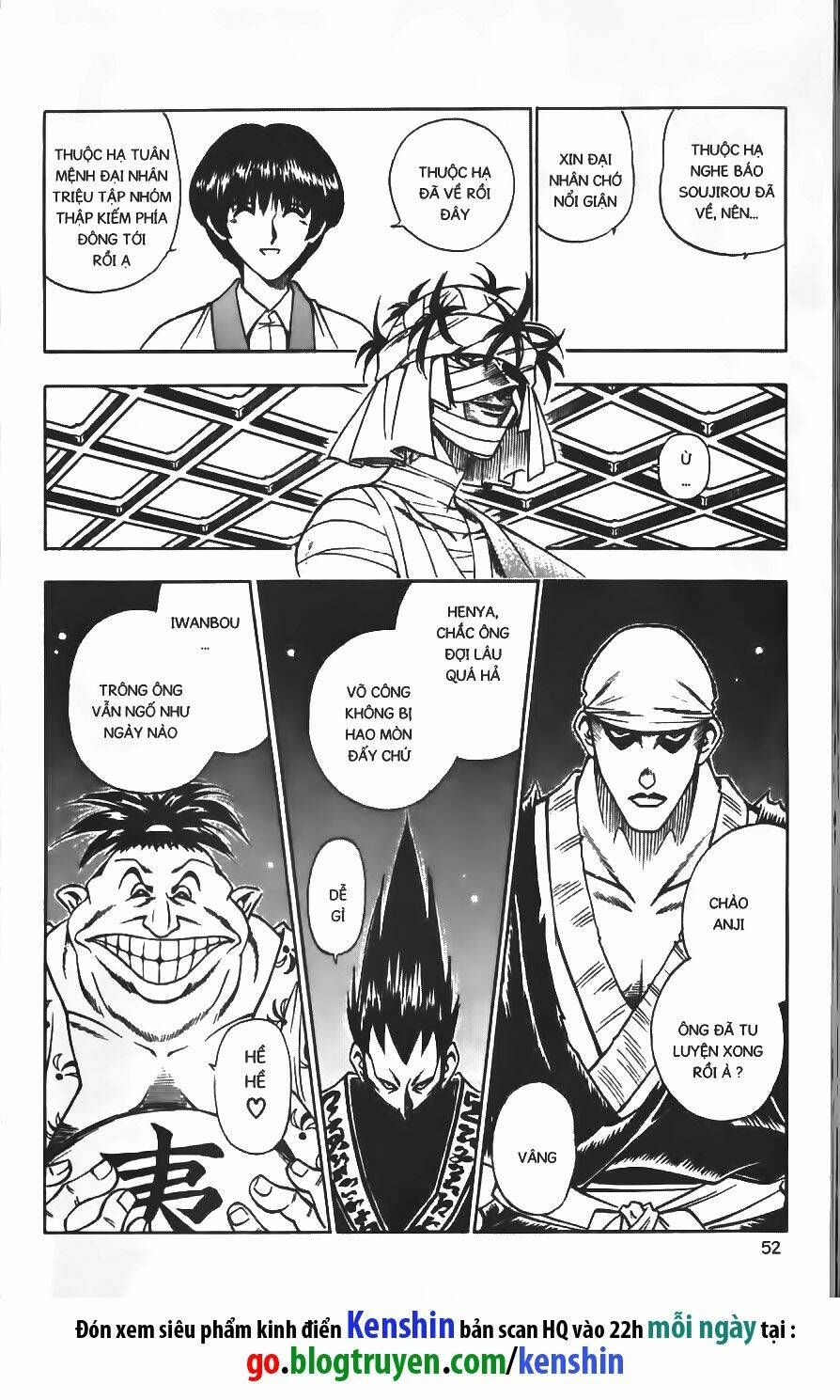 Lãng khách Kenshin Chương 87 - Truyentranhaz.net