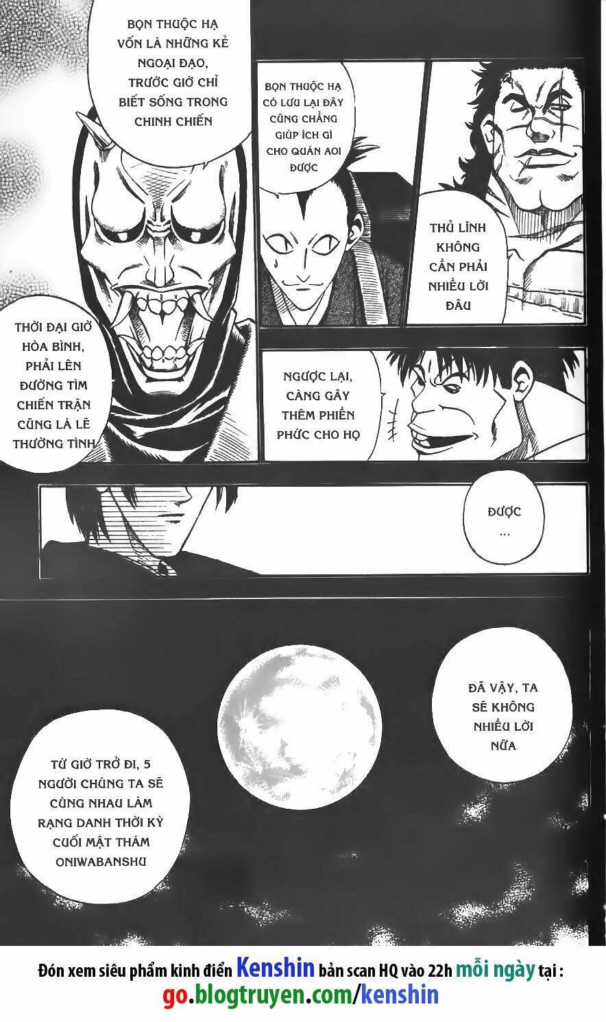 Lãng khách Kenshin Chương 87 - Truyentranhaz.net