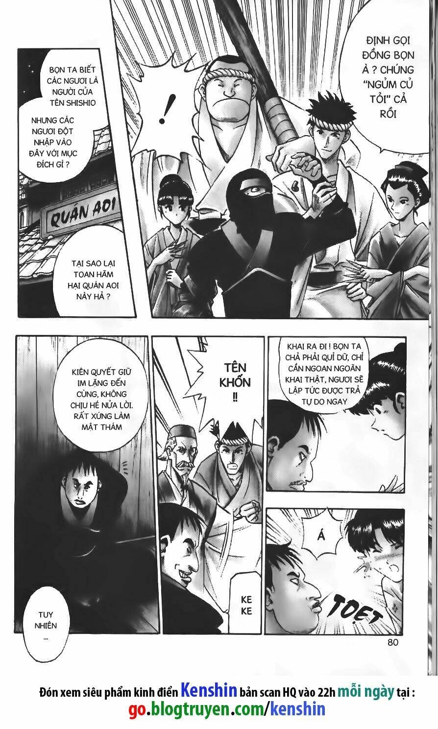 Lãng khách Kenshin Chương 88 - Truyentranhaz.net