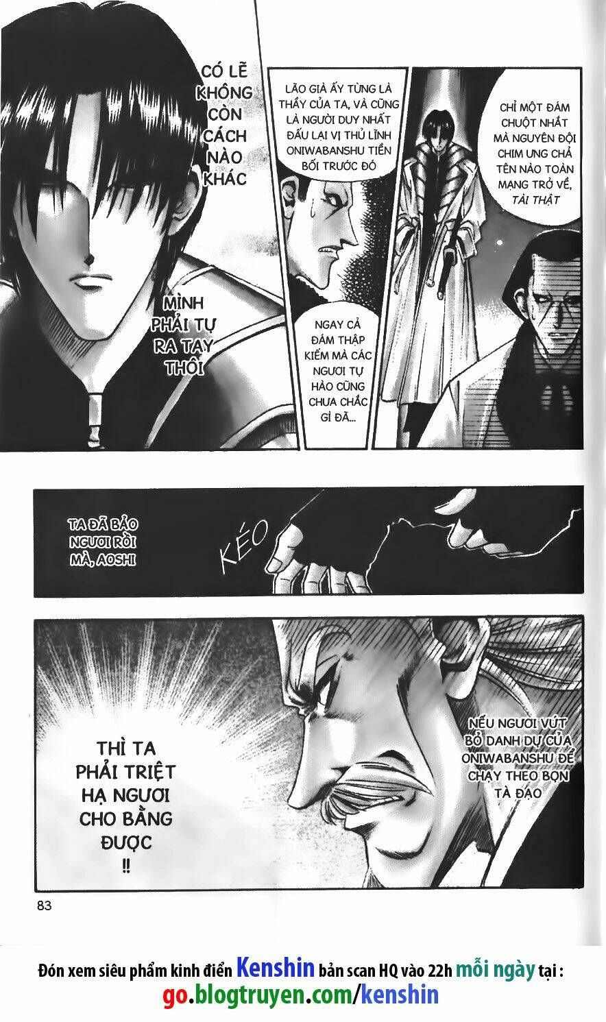 Lãng khách Kenshin Chương 88 - Truyentranhaz.net