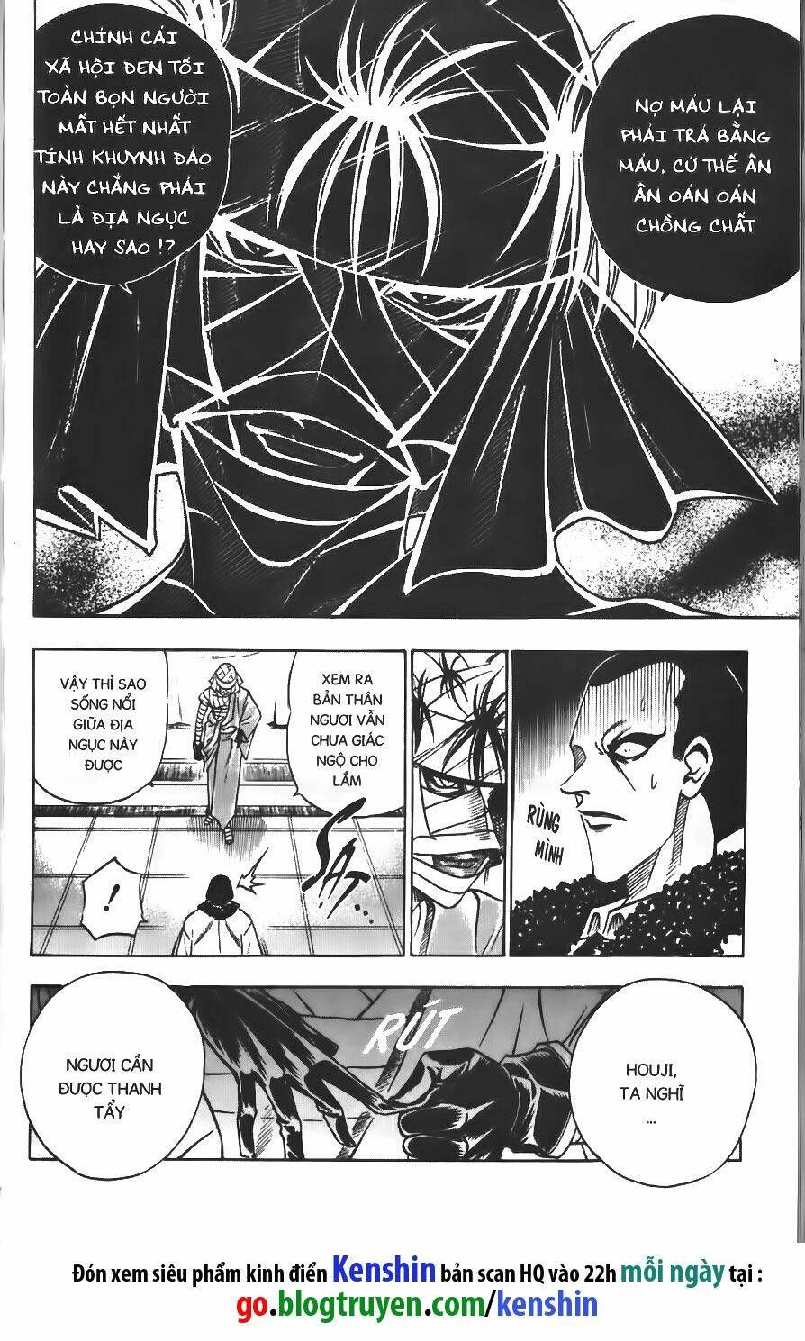 Lãng khách Kenshin Chương 89 - Truyentranhaz.net