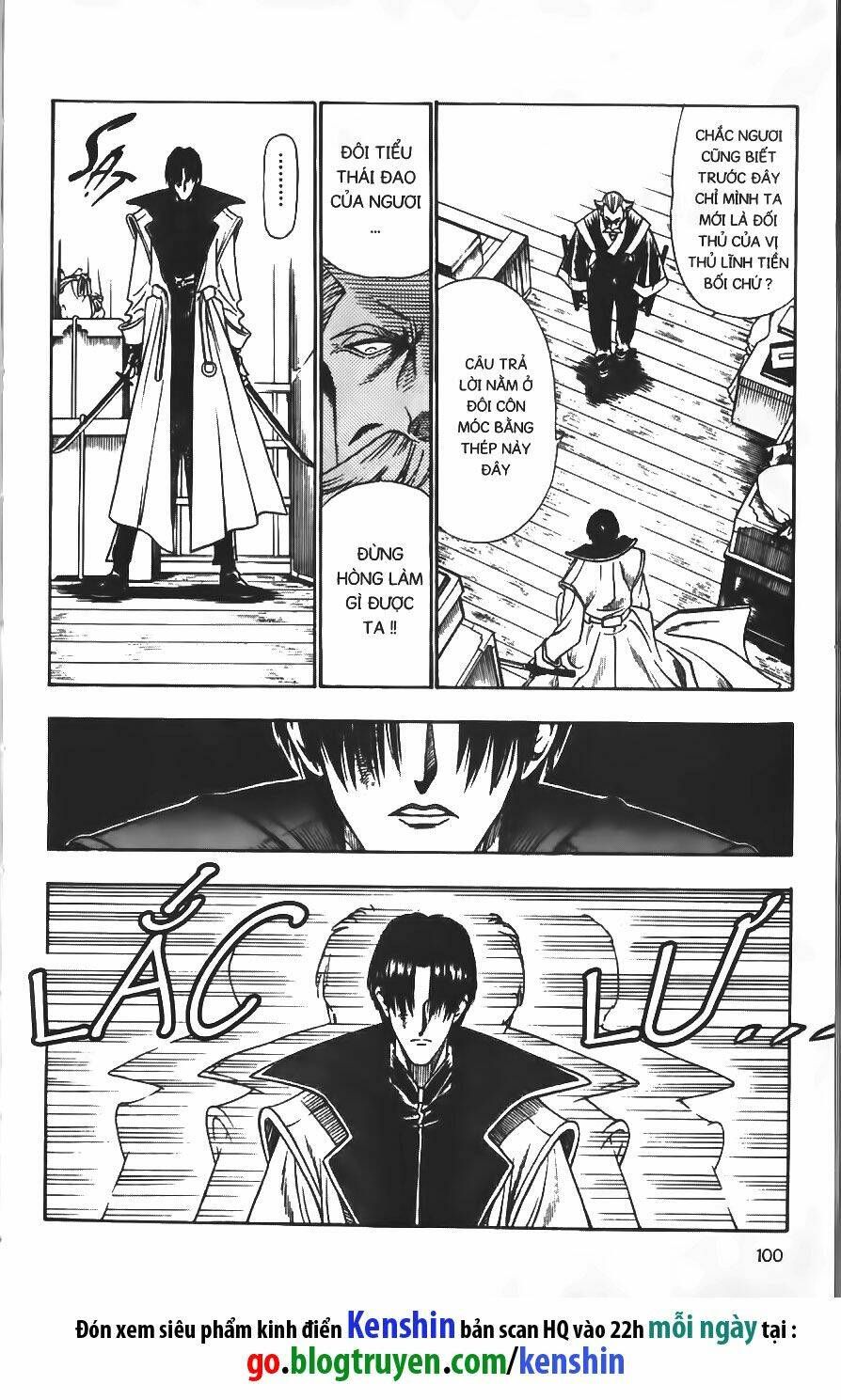 Lãng khách Kenshin Chương 89 - Truyentranhaz.net