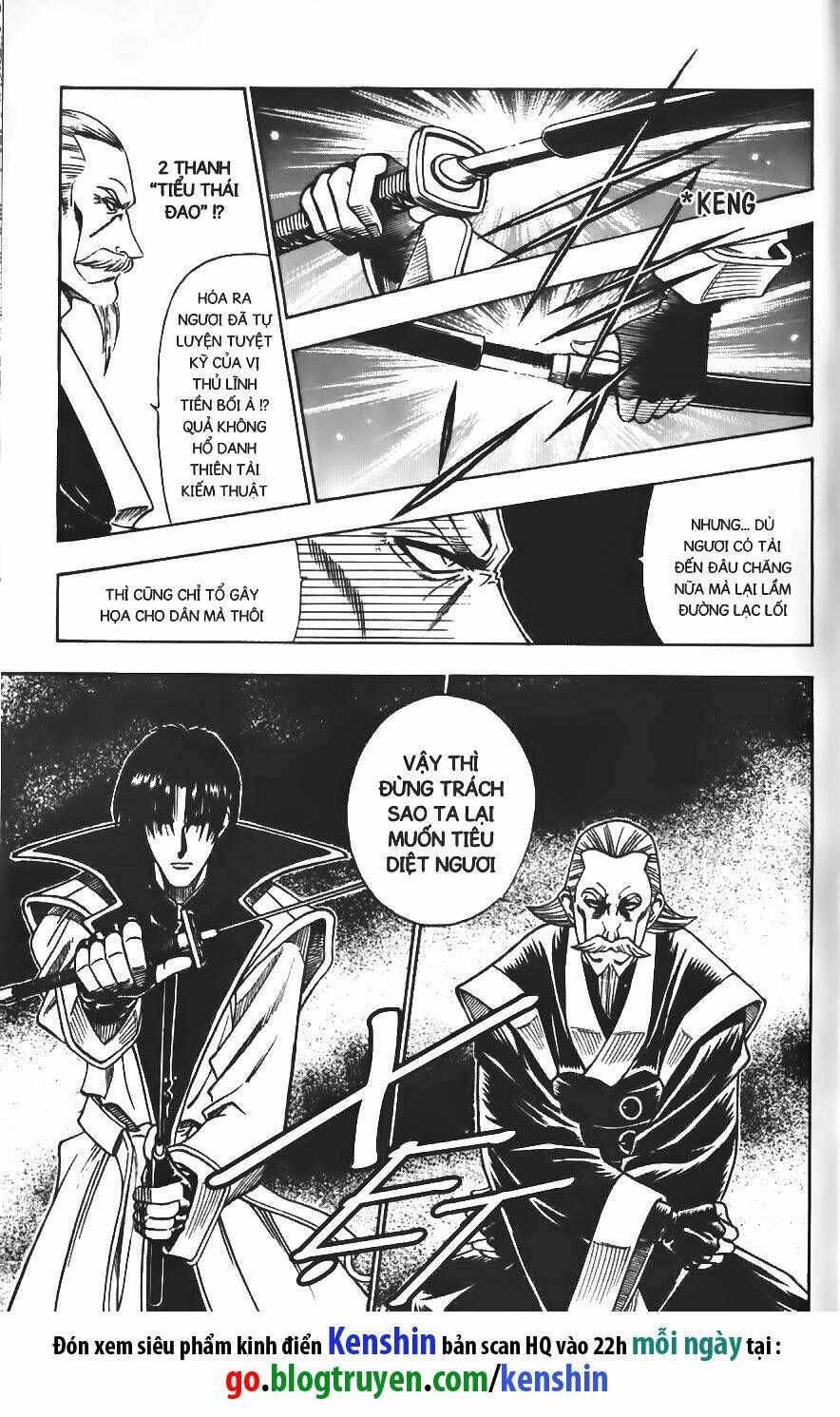 Lãng khách Kenshin Chương 89 - Truyentranhaz.net