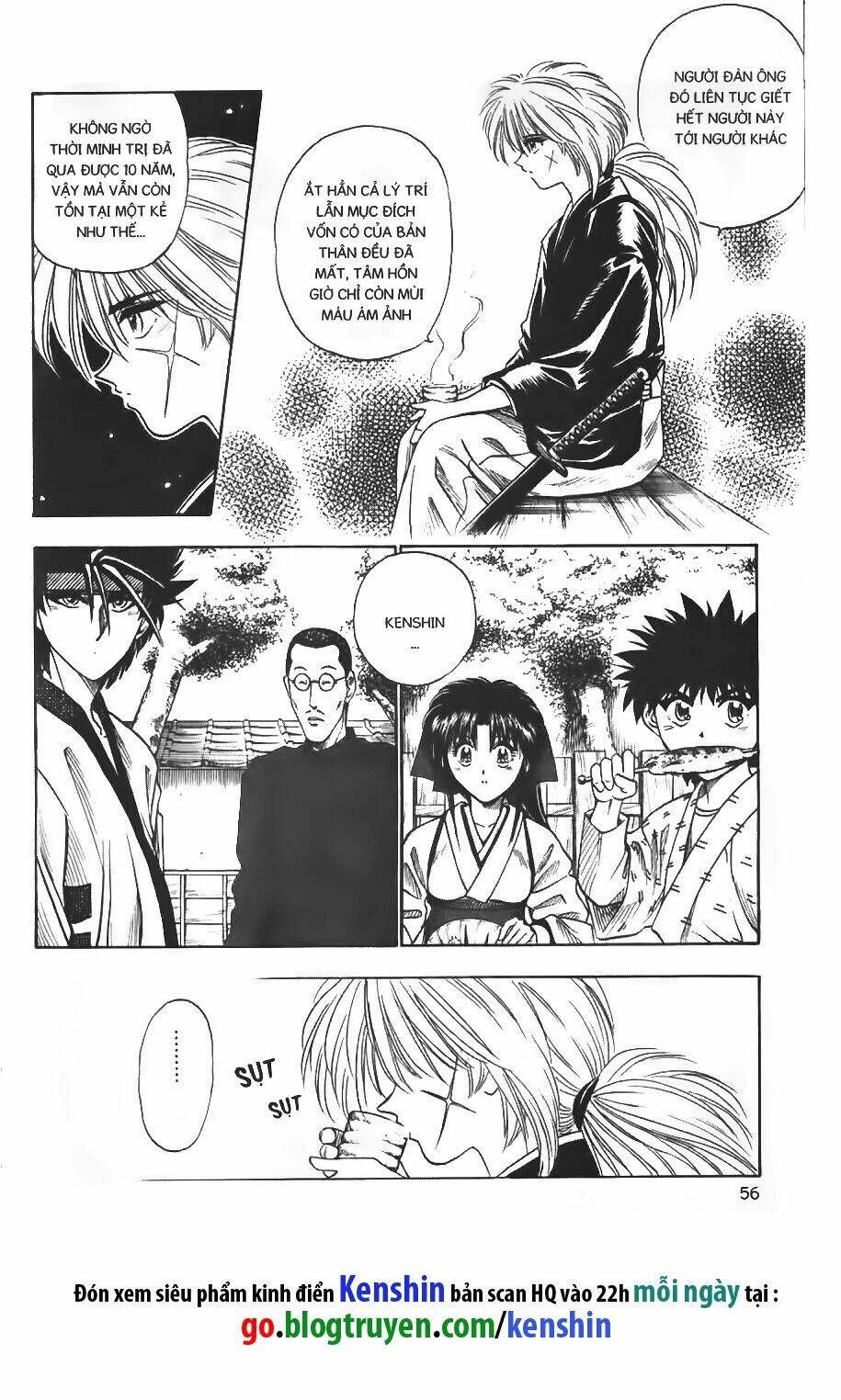 Lãng khách Kenshin Chương 9 - Truyentranhaz.net