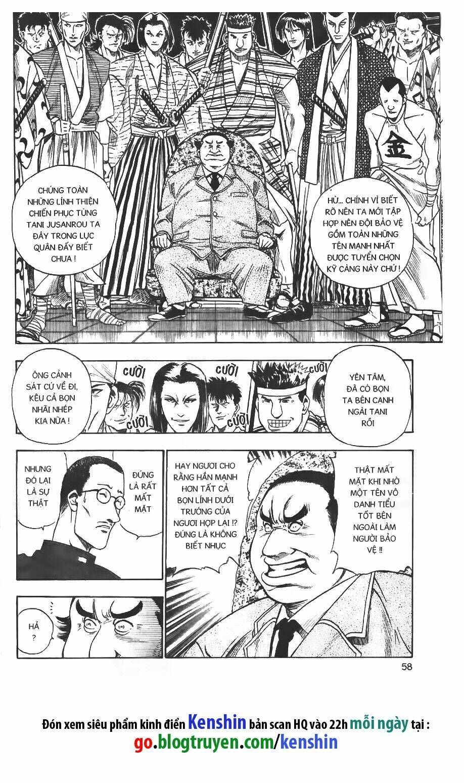 Lãng khách Kenshin Chương 9 - Truyentranhaz.net