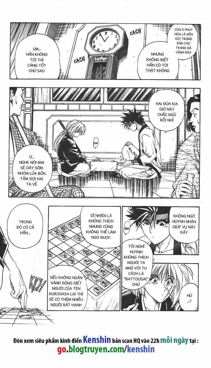Lãng khách Kenshin Chương 9 - Truyentranhaz.net
