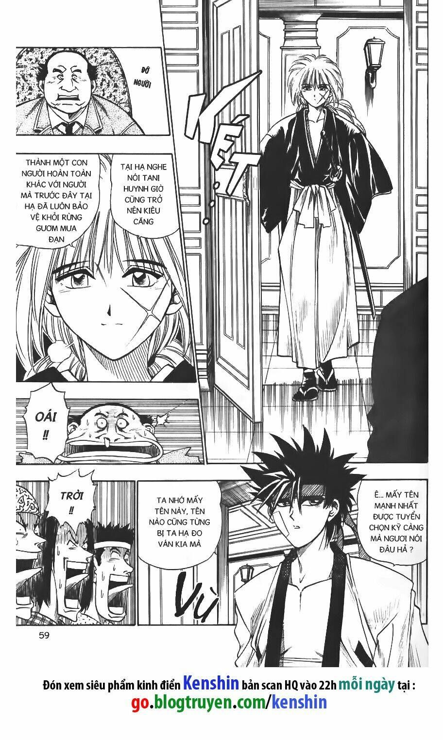 Lãng khách Kenshin Chương 9 - Truyentranhaz.net