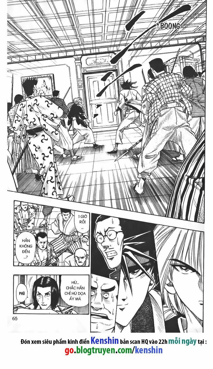 Lãng khách Kenshin Chương 9 - Truyentranhaz.net