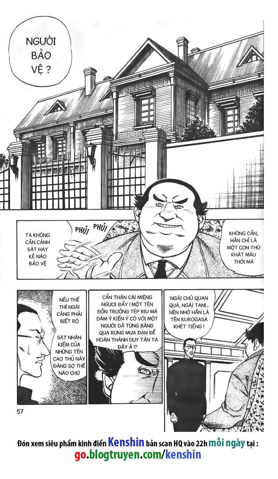 Lãng khách Kenshin Chương 9 - Truyentranhaz.net