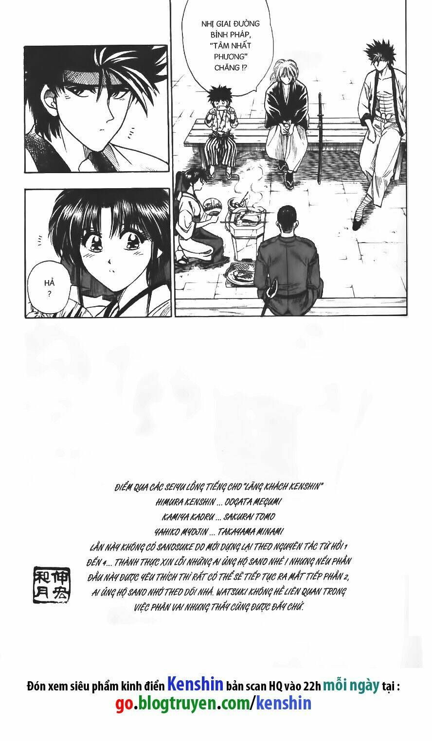 Lãng khách Kenshin Chương 9 - Truyentranhaz.net