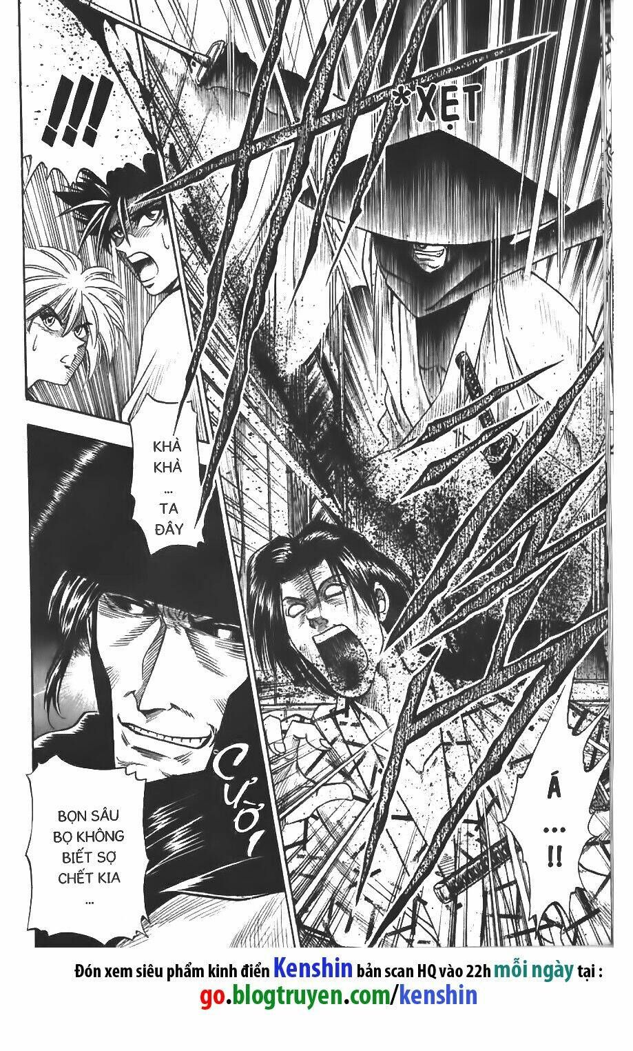 Lãng khách Kenshin Chương 9 - Truyentranhaz.net