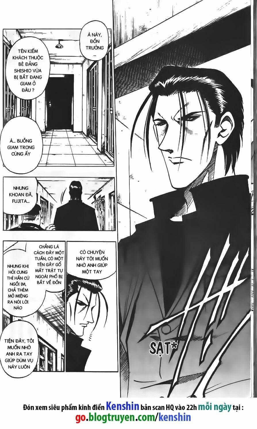 Lãng khách Kenshin Chương 91 - Truyentranhaz.net