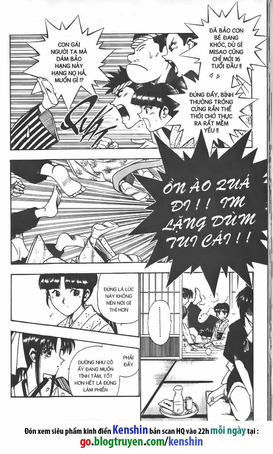 Lãng khách Kenshin Chương 91 - Truyentranhaz.net