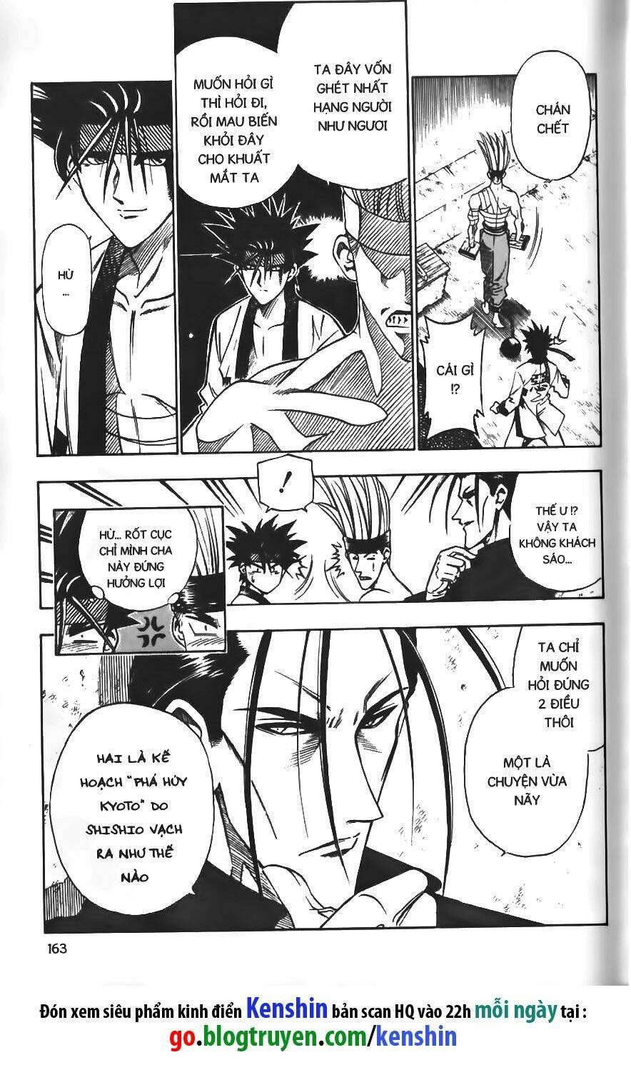 Lãng khách Kenshin Chương 92 - Truyentranhaz.net