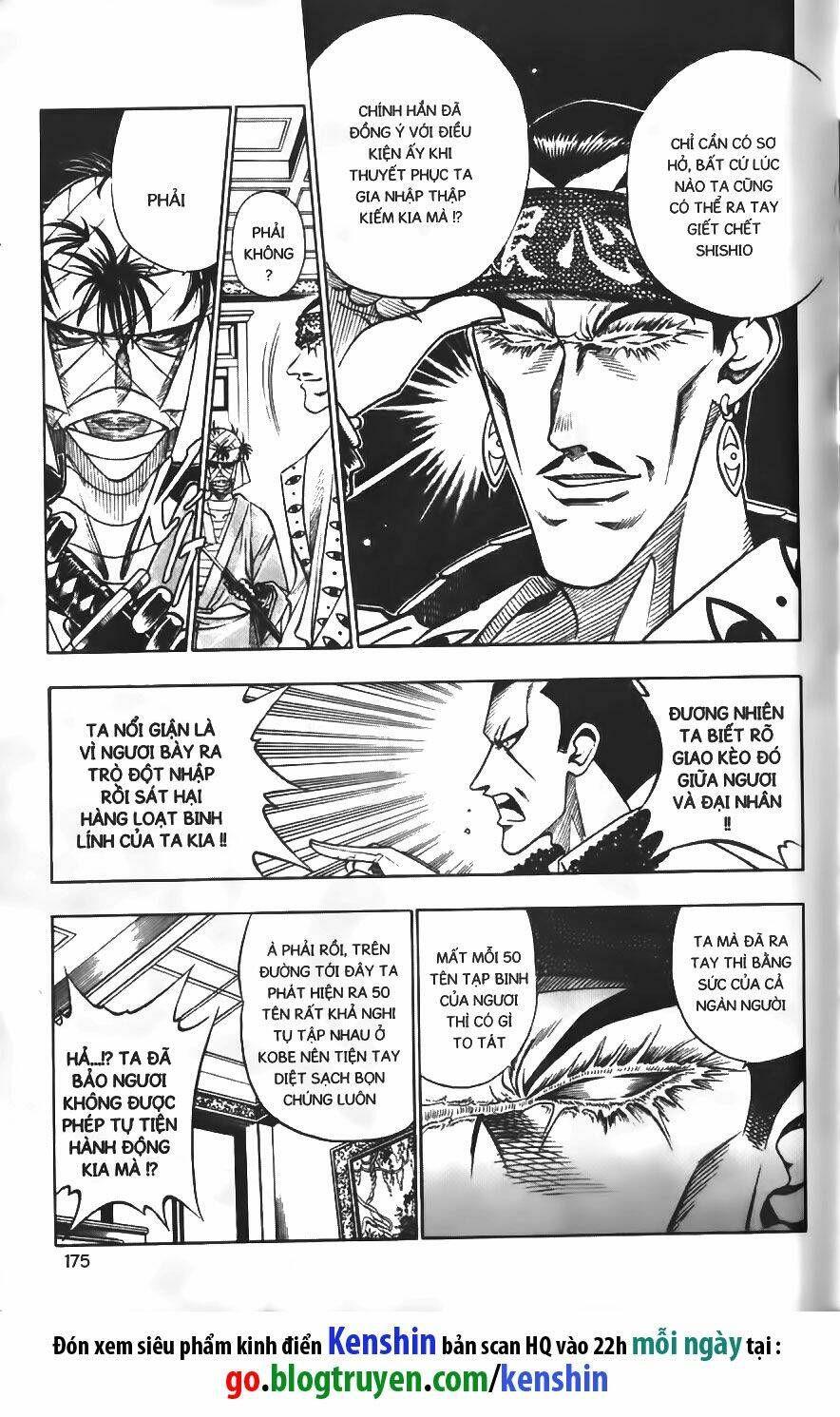 Lãng khách Kenshin Chương 93 - Truyentranhaz.net