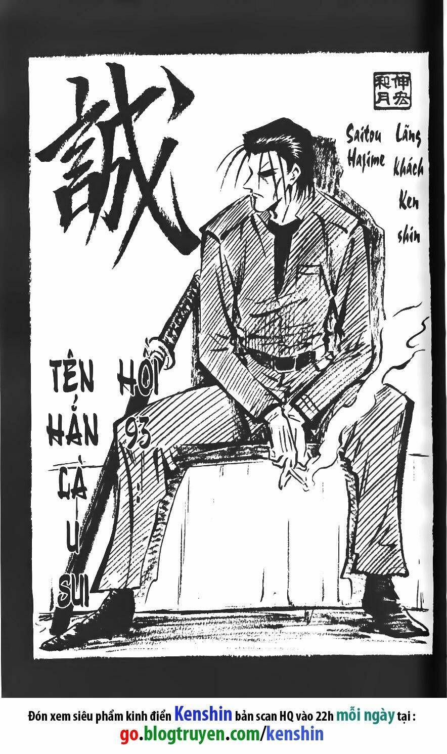 Lãng khách Kenshin Chương 93 - Truyentranhaz.net