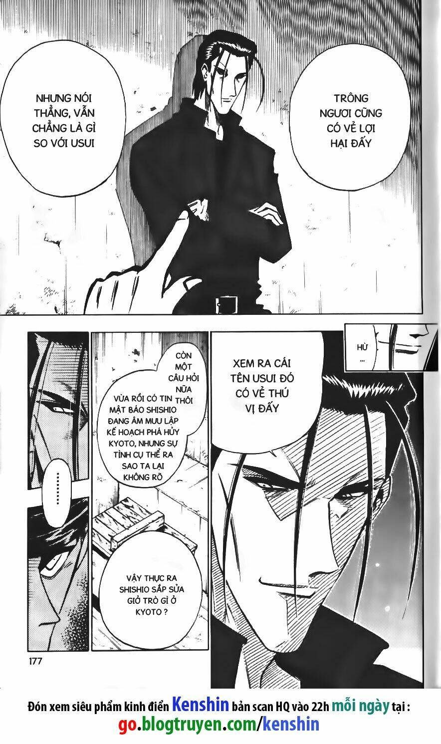 Lãng khách Kenshin Chương 93 - Truyentranhaz.net