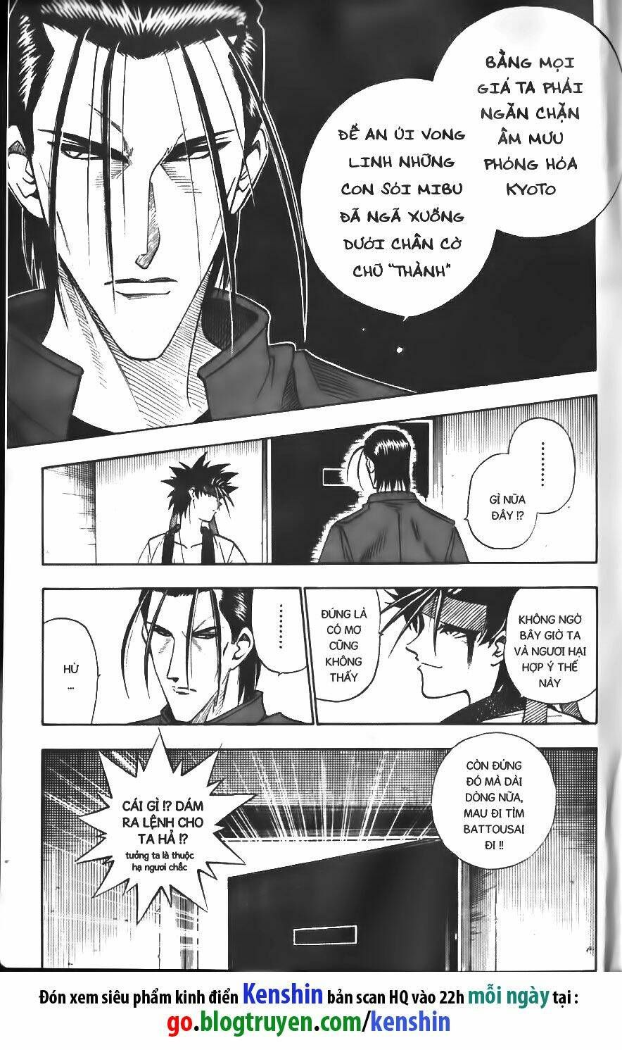 Lãng khách Kenshin Chương 93 - Truyentranhaz.net
