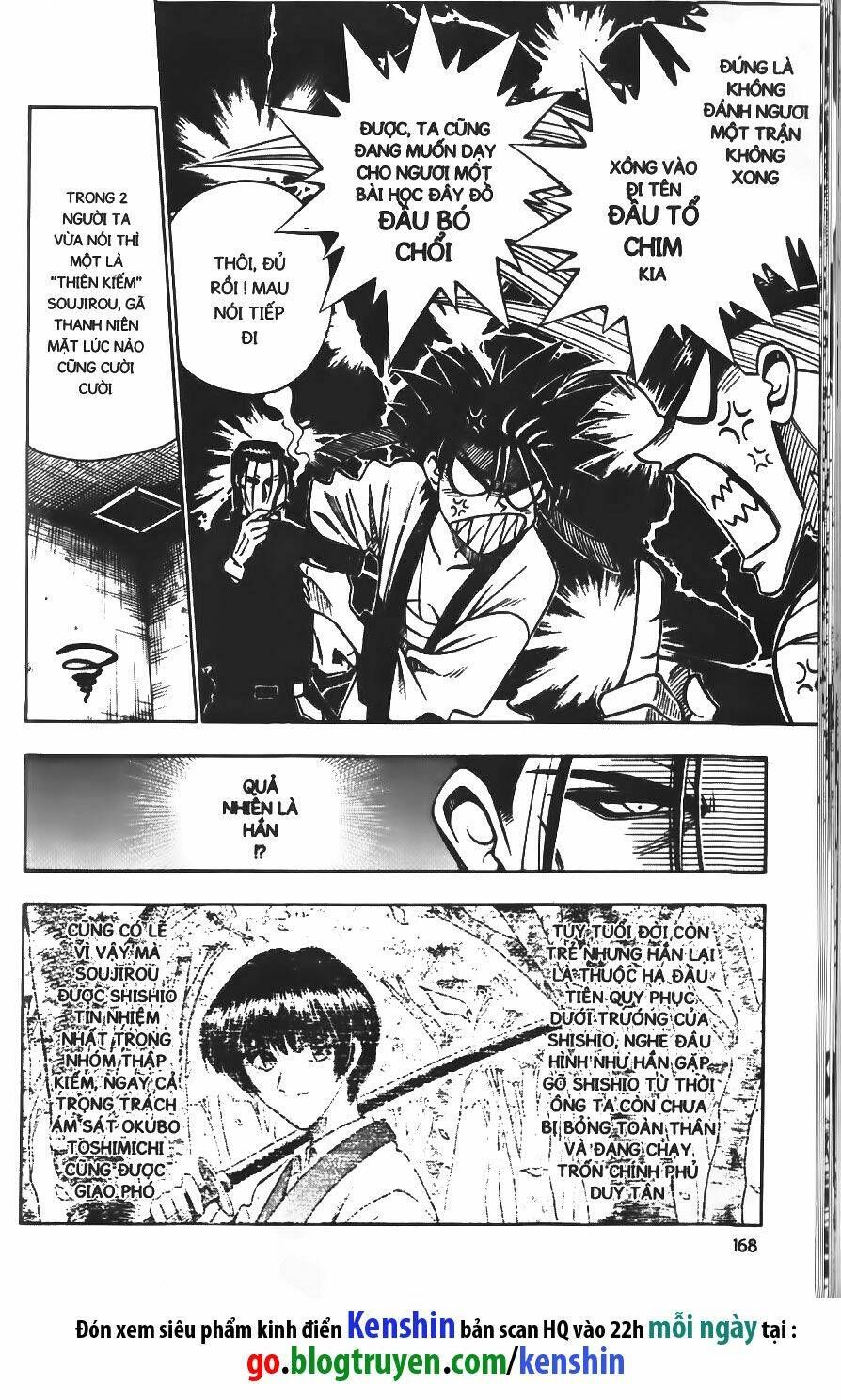 Lãng khách Kenshin Chương 93 - Truyentranhaz.net