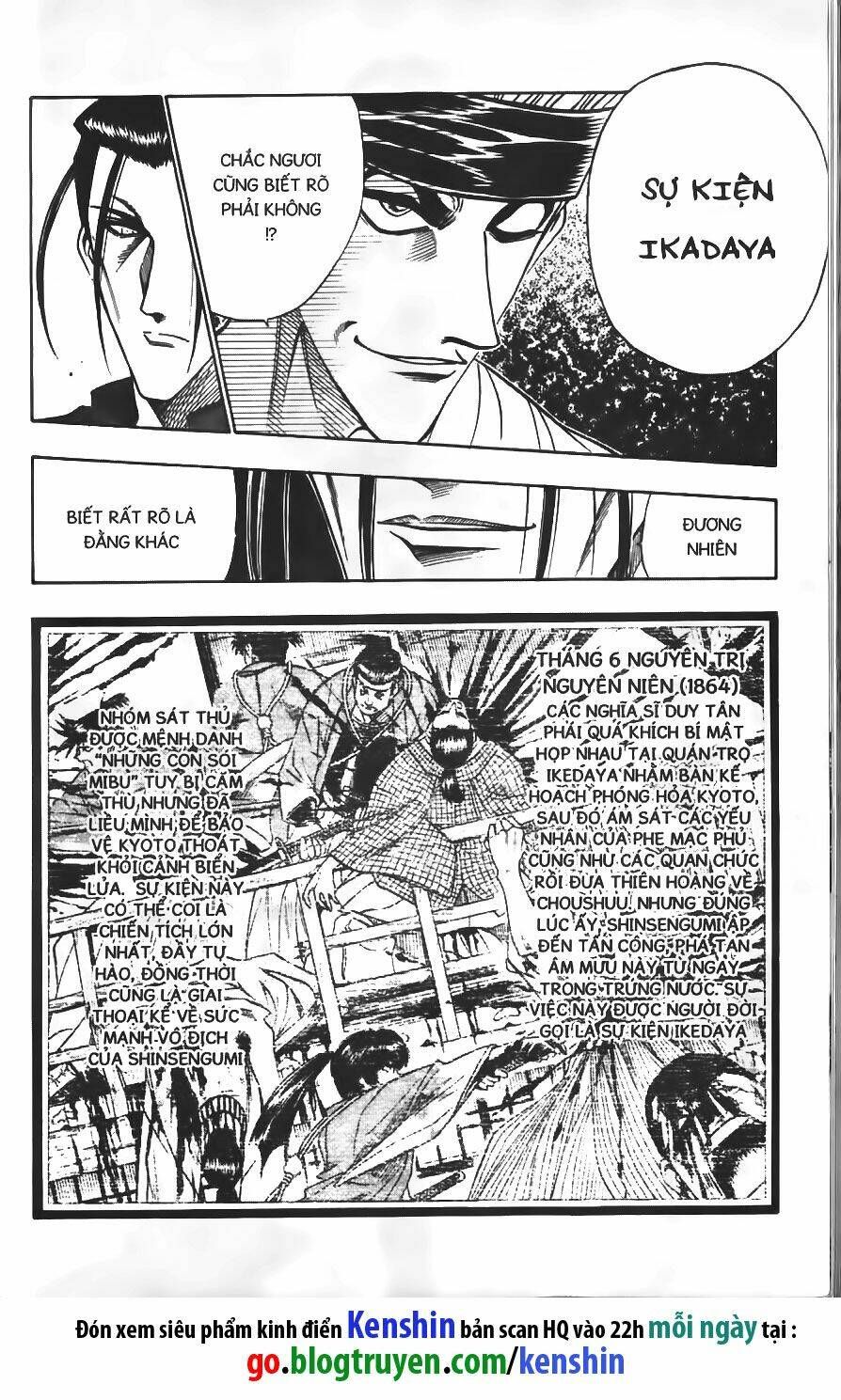 Lãng khách Kenshin Chương 93 - Truyentranhaz.net