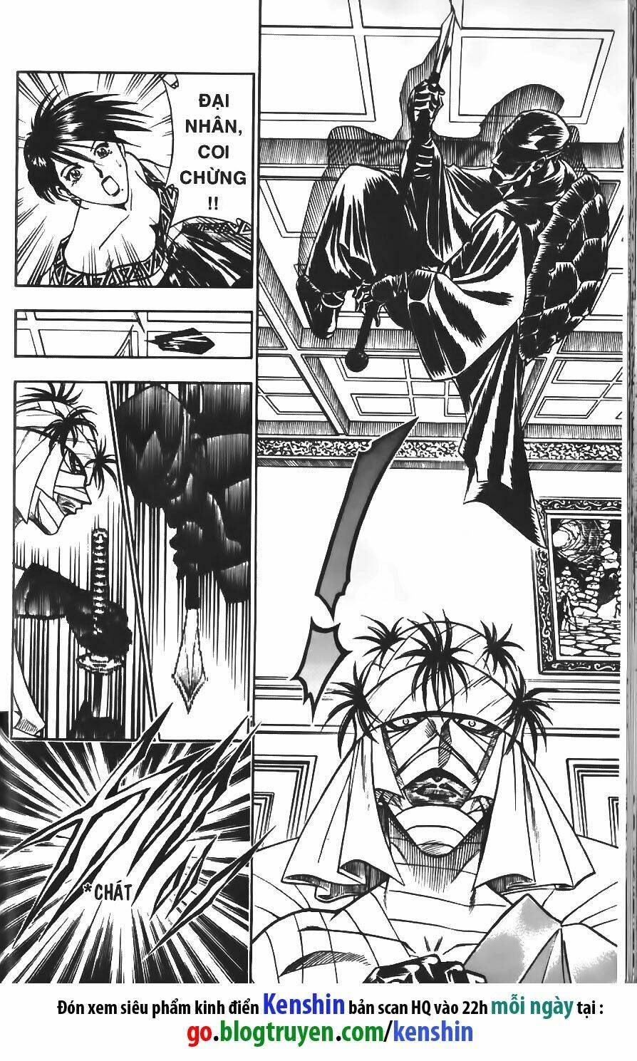 Lãng khách Kenshin Chương 93 - Truyentranhaz.net