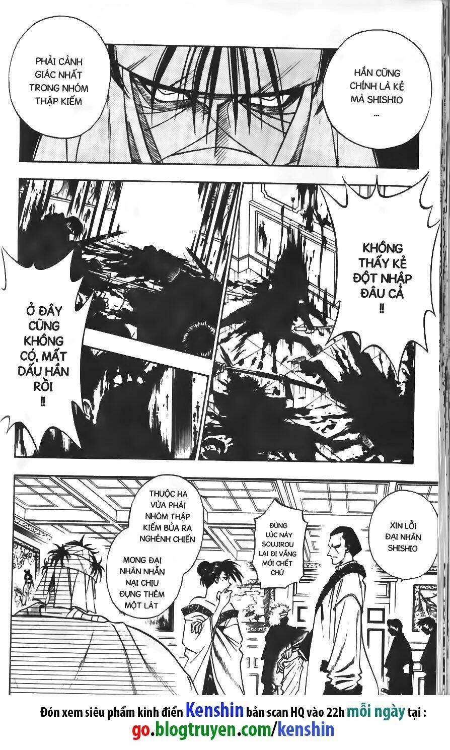 Lãng khách Kenshin Chương 93 - Truyentranhaz.net