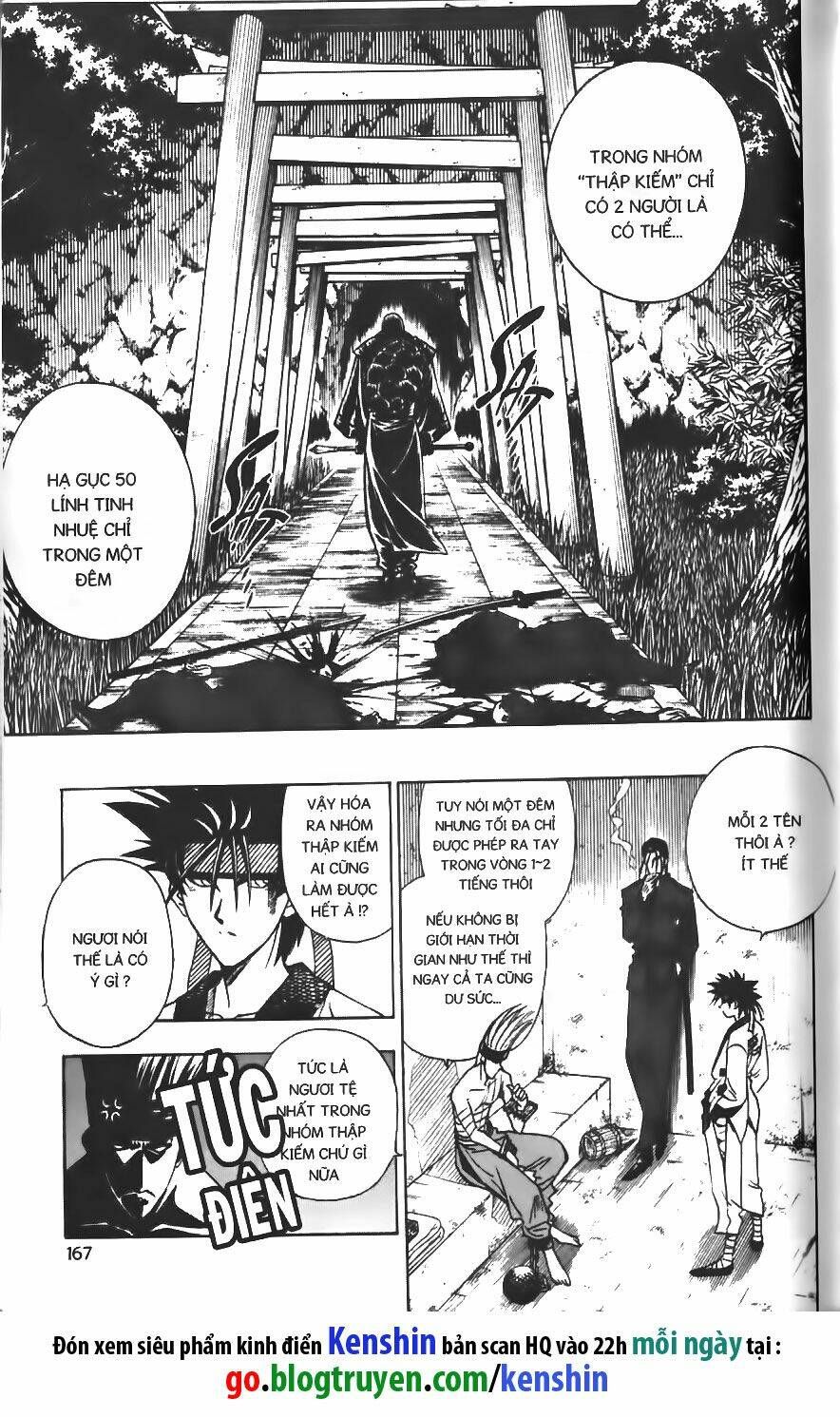 Lãng khách Kenshin Chương 93 - Truyentranhaz.net