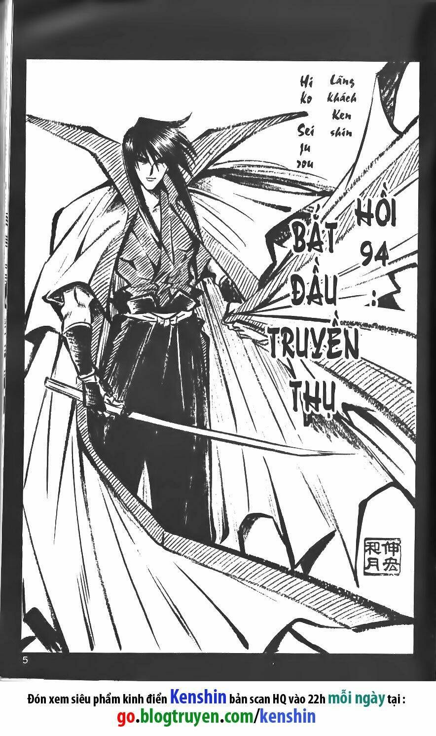 Lãng khách Kenshin Chương 94 - Truyentranhaz.net