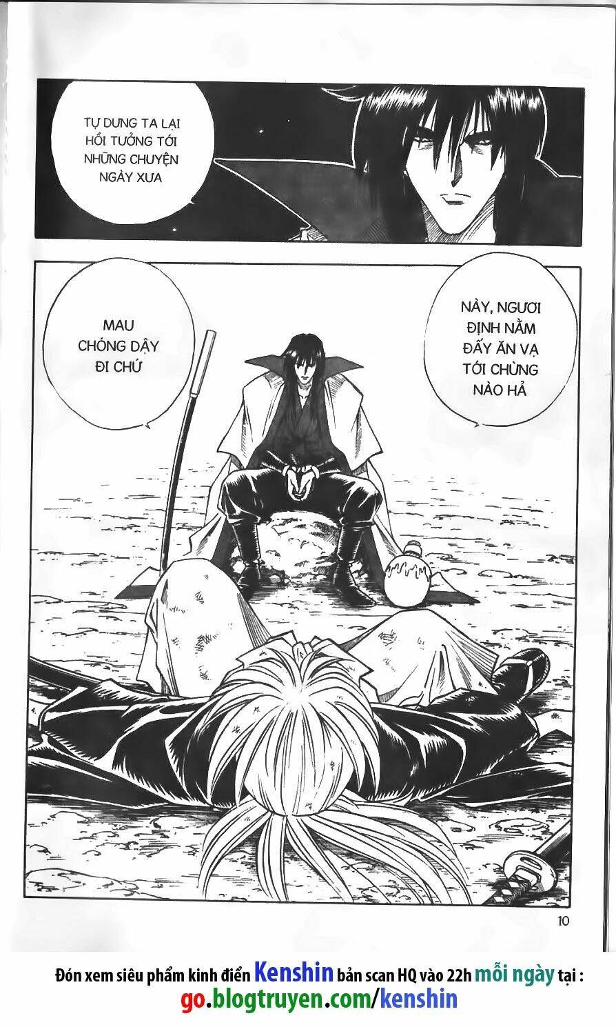 Lãng khách Kenshin Chương 94 - Truyentranhaz.net