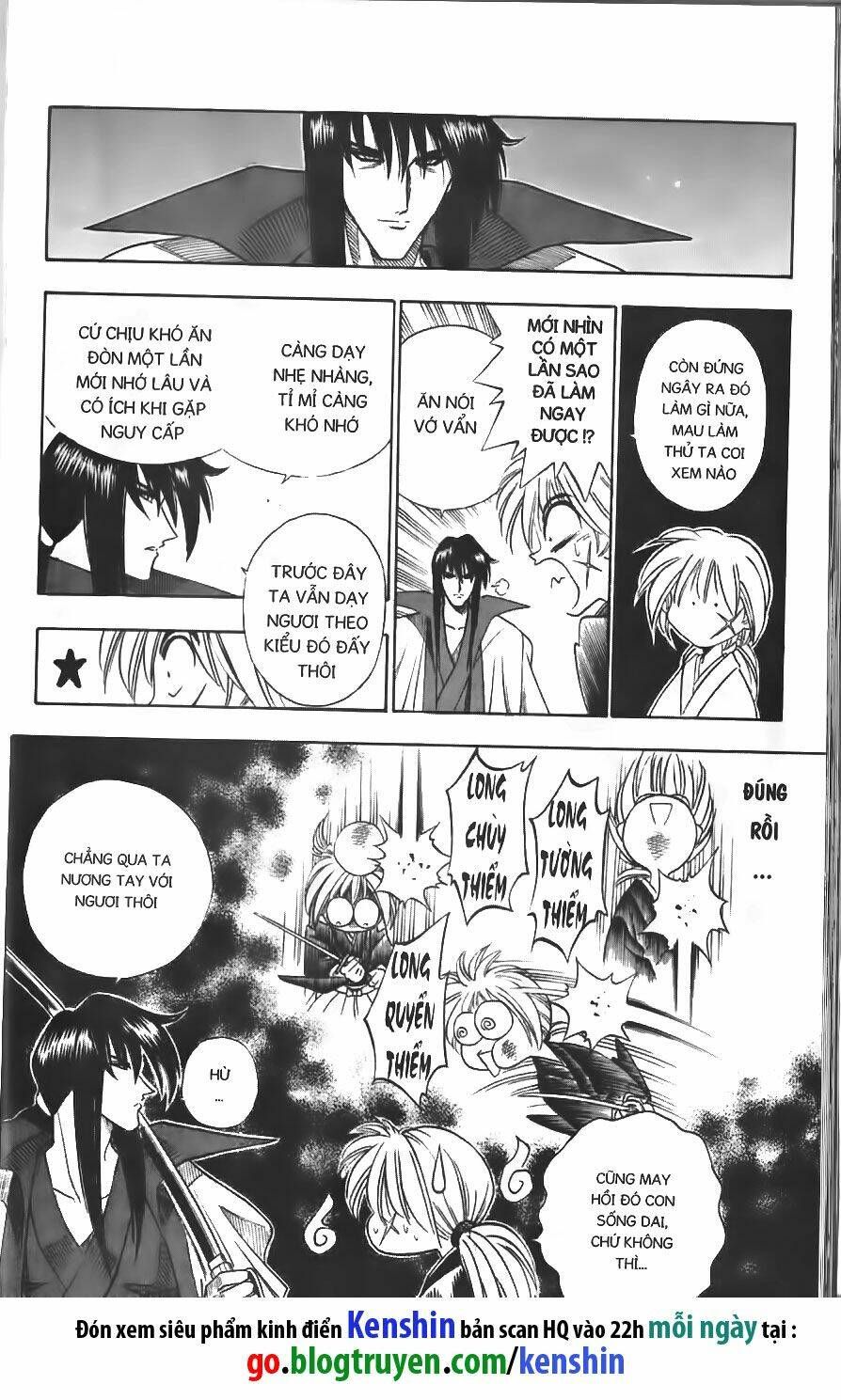 Lãng khách Kenshin Chương 95 - Truyentranhaz.net