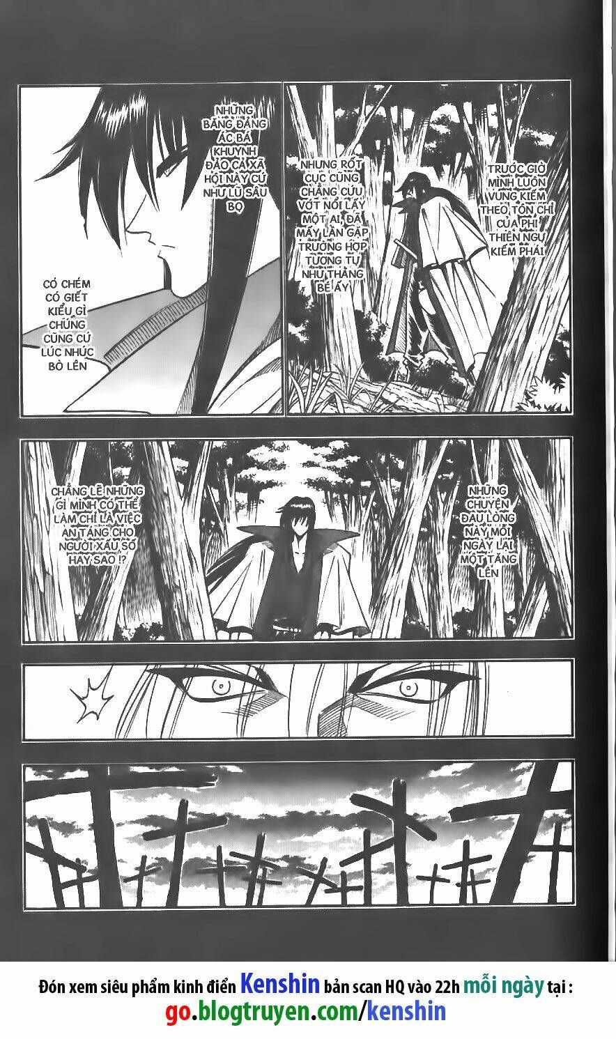 Lãng khách Kenshin Chương 95 - Truyentranhaz.net