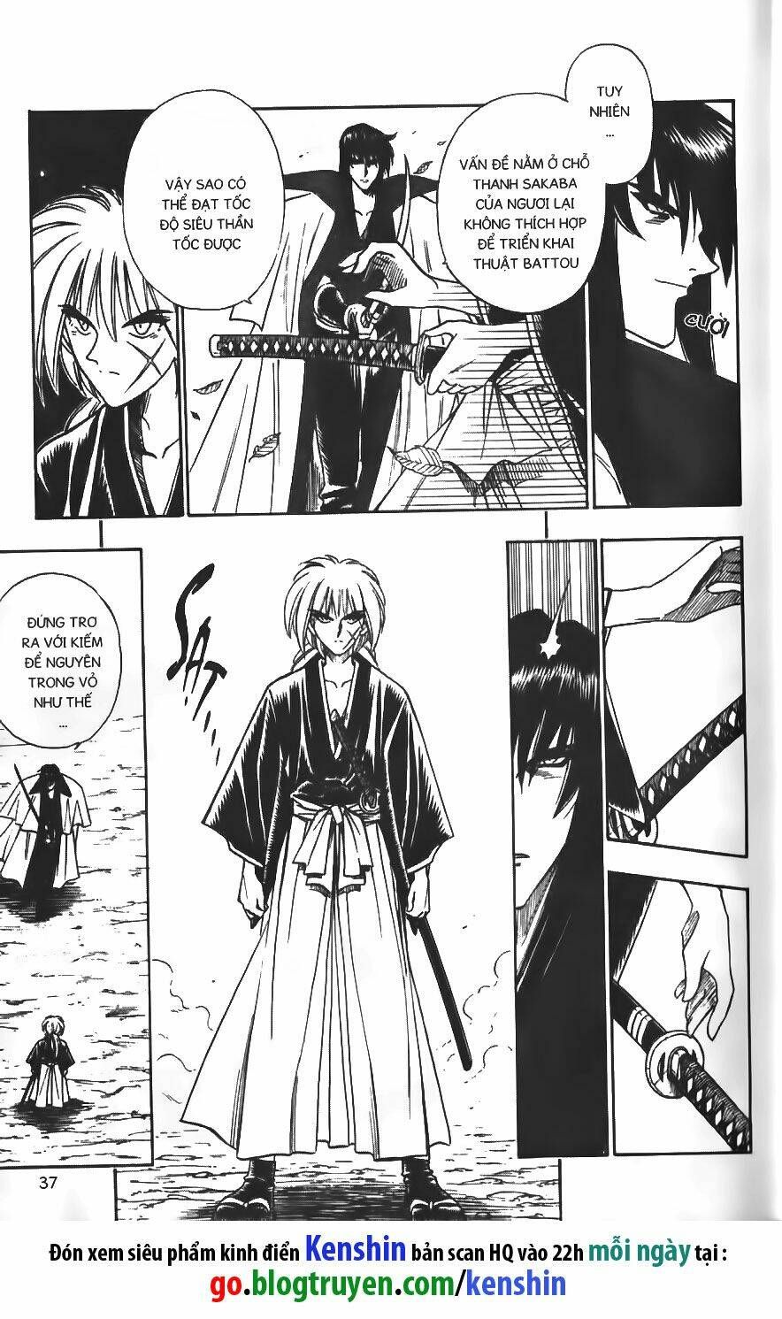 Lãng khách Kenshin Chương 95 - Truyentranhaz.net