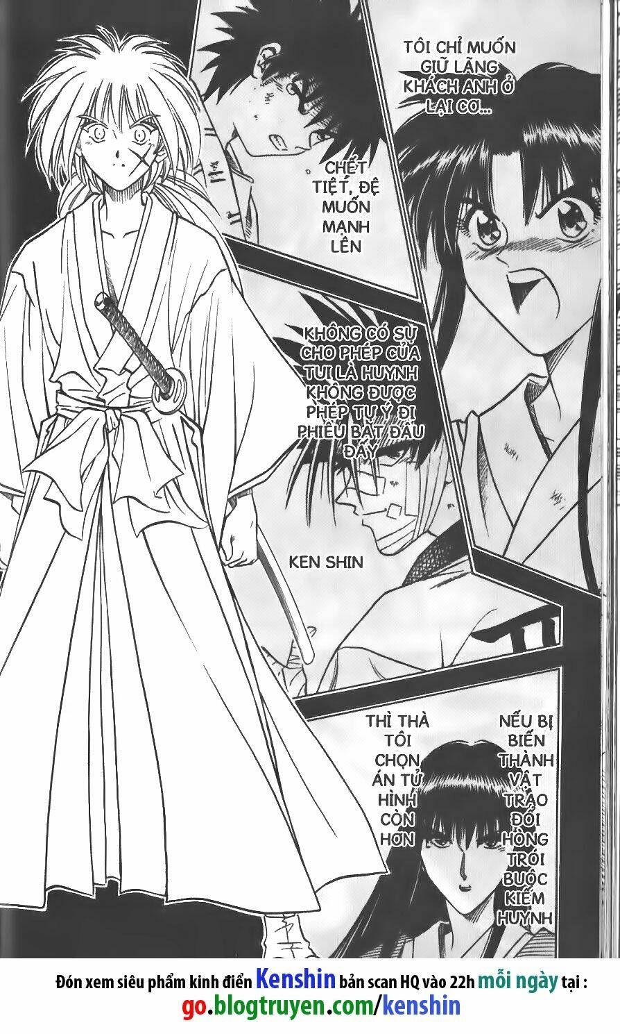 Lãng khách Kenshin Chương 96 - Truyentranhaz.net