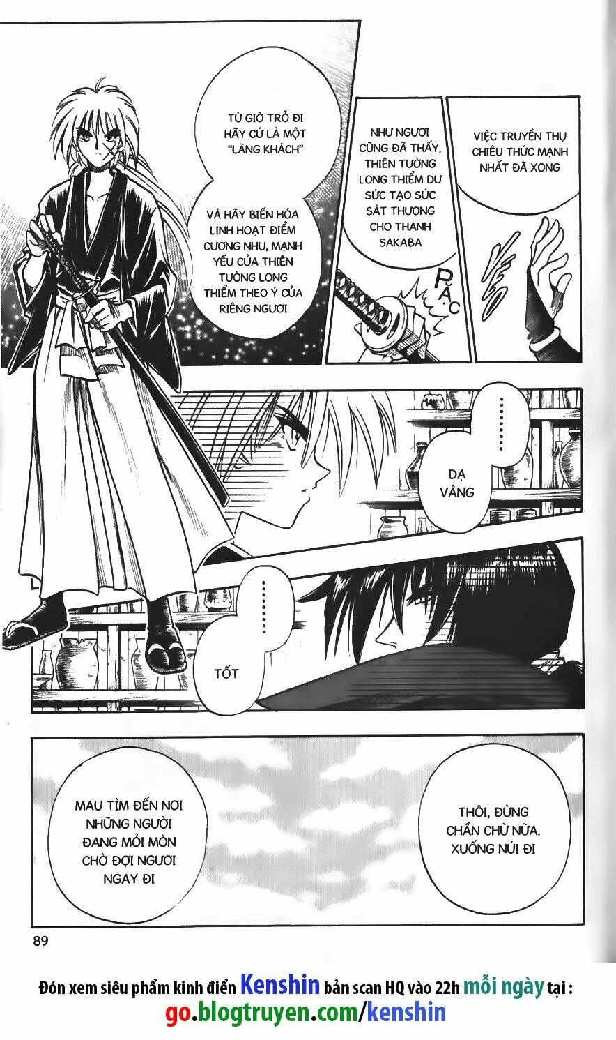 Lãng khách Kenshin Chương 97 - Truyentranhaz.net