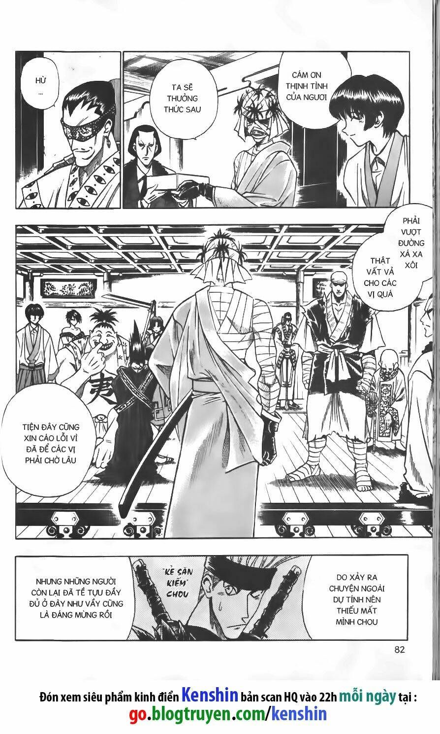 Lãng khách Kenshin Chương 97 - Truyentranhaz.net
