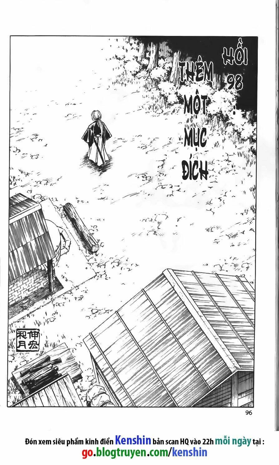 Lãng khách Kenshin Chương 98 - Truyentranhaz.net