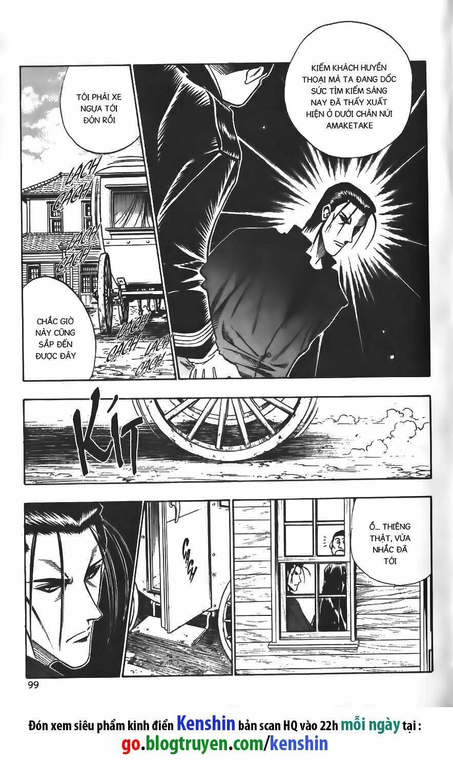 Lãng khách Kenshin Chương 98 - Truyentranhaz.net