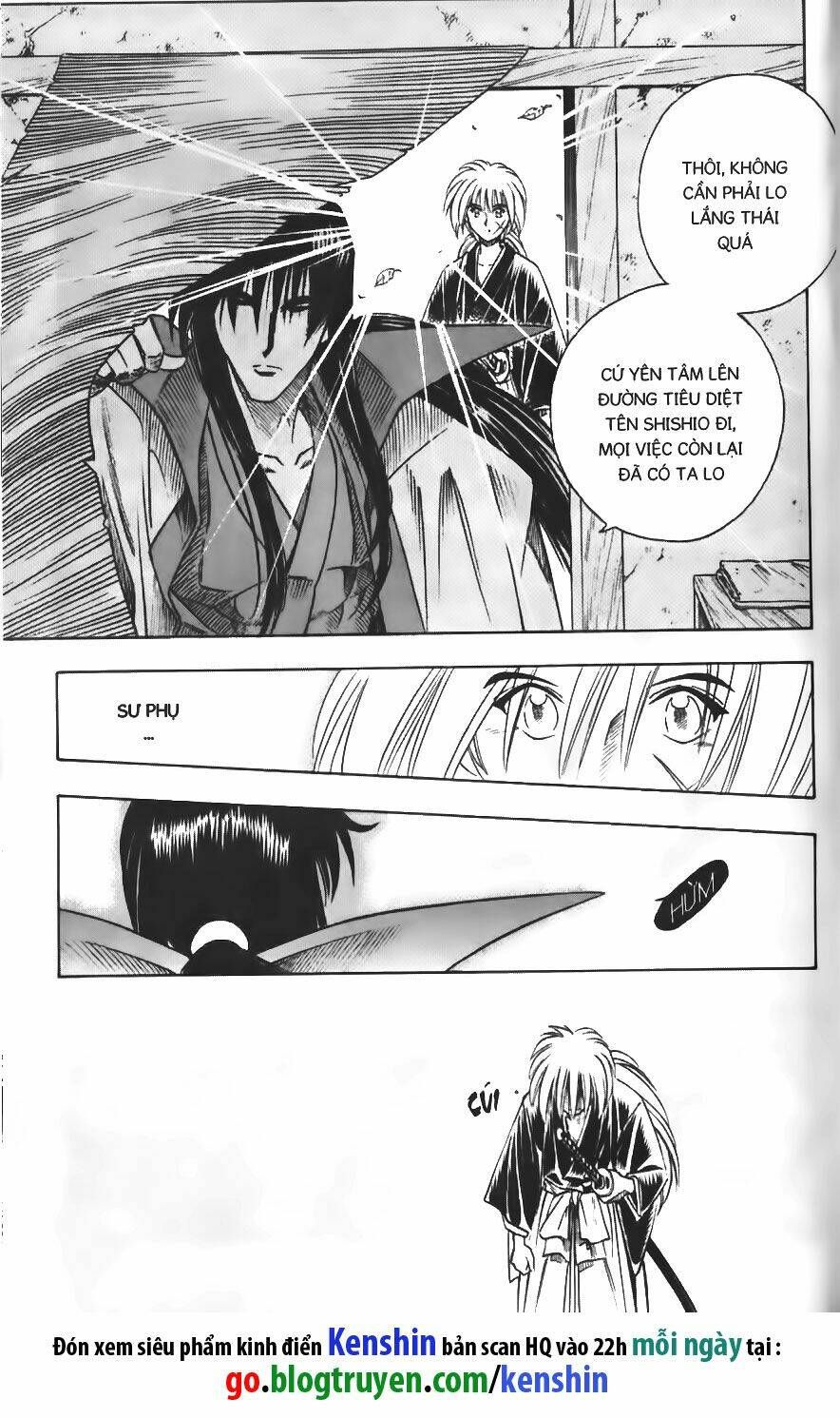 Lãng khách Kenshin Chương 98 - Truyentranhaz.net
