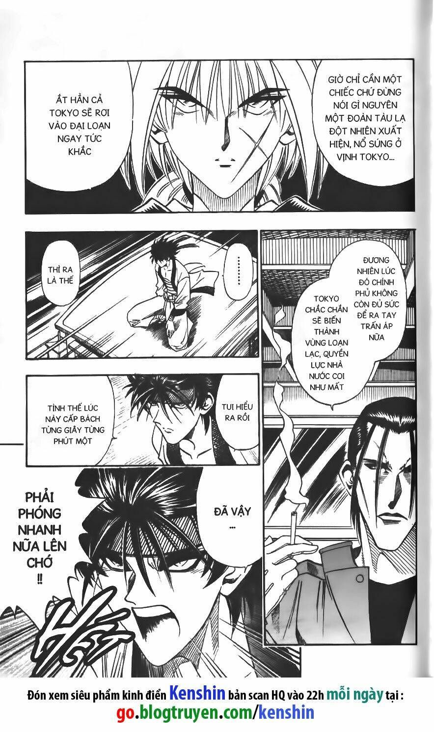 Lãng khách Kenshin Chương 99 - Truyentranhaz.net
