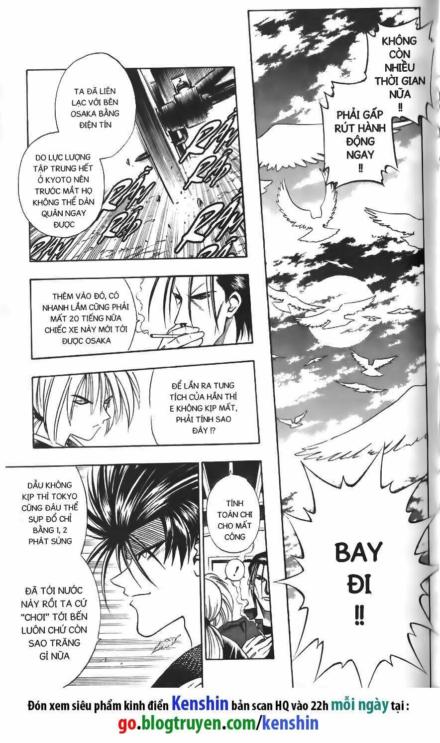 Lãng khách Kenshin Chương 99 - Truyentranhaz.net