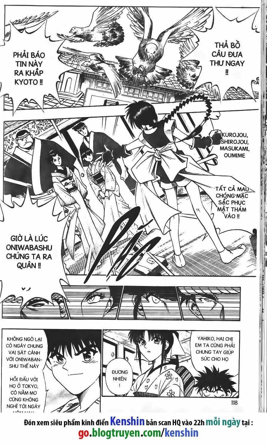 Lãng khách Kenshin Chương 99 - Truyentranhaz.net