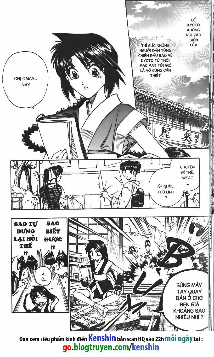 Lãng khách Kenshin Chương 99 - Truyentranhaz.net